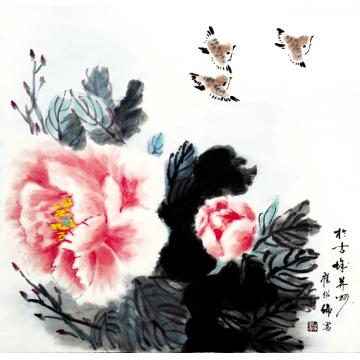 崔绍伦国画花鸟10-1字画之家