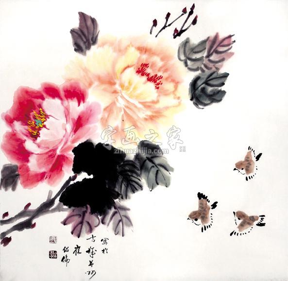 国画家崔绍伦字画之家