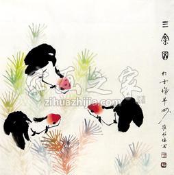 国画家崔绍伦字画之家