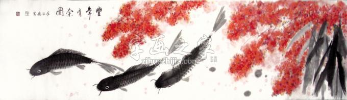 国画家崔绍伦字画之家