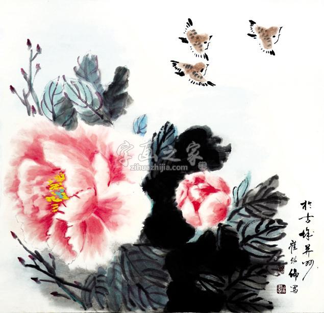 国画家崔绍伦字画之家