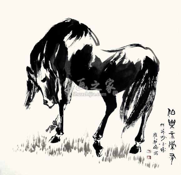 国画家崔绍伦字画之家
