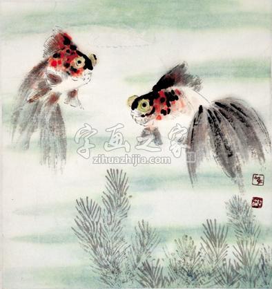 国画家崔绍伦字画之家