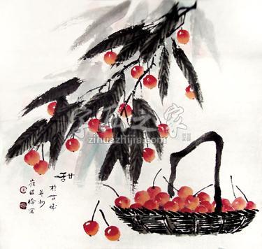 国画家崔绍伦字画之家