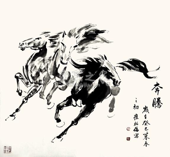 国画家崔绍伦字画之家