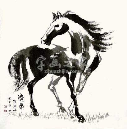 国画家崔绍伦字画之家