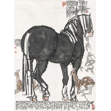 李宝瑞国画花鸟春风得意字画之家