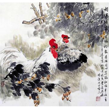 杨建臣国画花鸟花鸟作品014字画之家