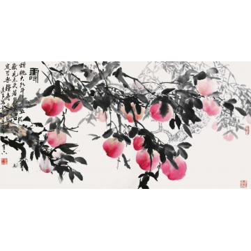 杨建臣国画花鸟花鸟作品042字画之家