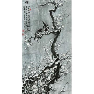 杨建臣国画花鸟伴字画之家