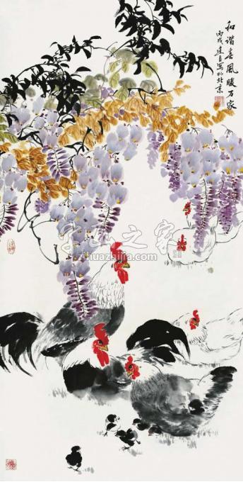 国画家杨建臣字画之家