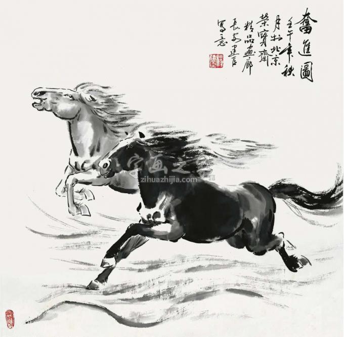 国画家杨建臣字画之家