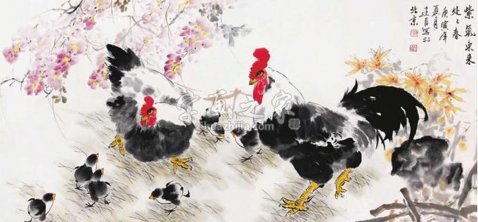 国画家杨建臣字画之家