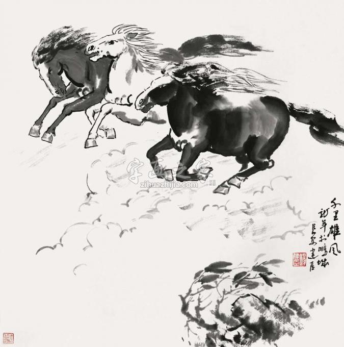国画家杨建臣字画之家