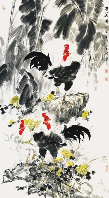 国画家杨建臣字画之家
