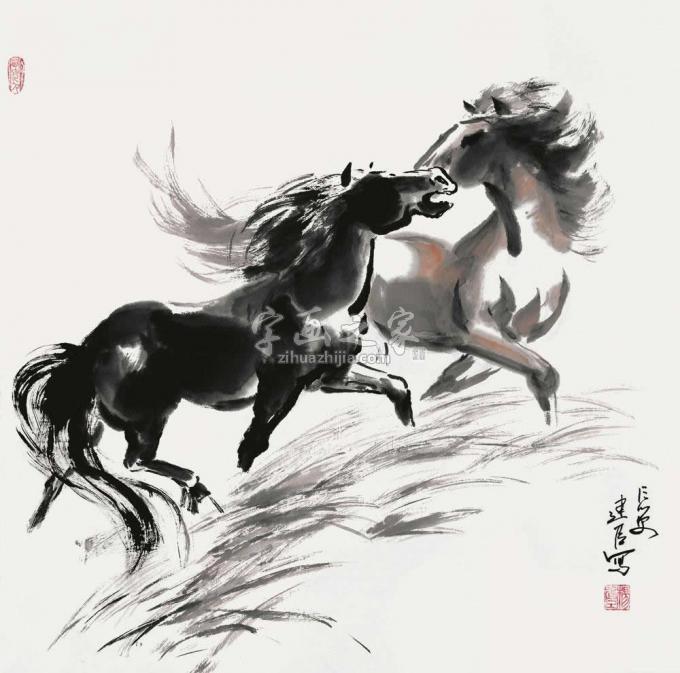 国画家杨建臣字画之家