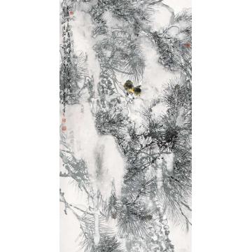王奇寅国画花鸟作品002字画之家