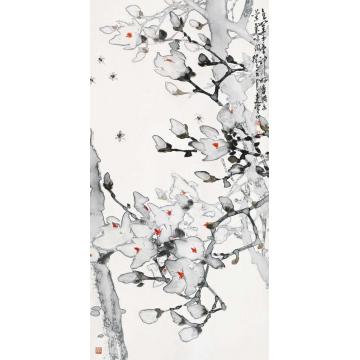王奇寅国画花鸟作品003字画之家