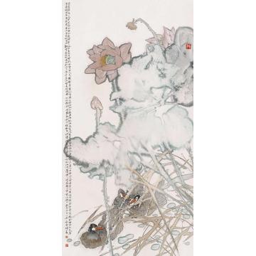 王奇寅国画花鸟作品004字画之家
