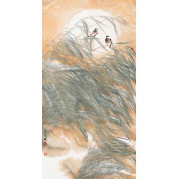 王奇寅国画花鸟作品008字画之家