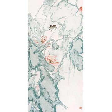 王奇寅国画花鸟作品009字画之家