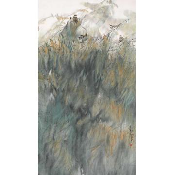 王奇寅国画花鸟作品012字画之家