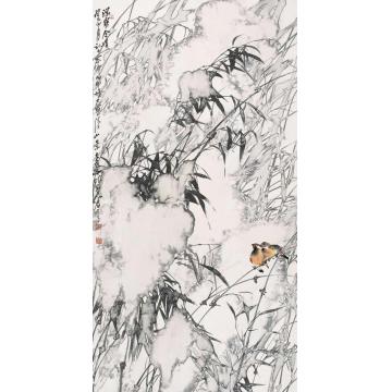 王奇寅国画花鸟作品014字画之家