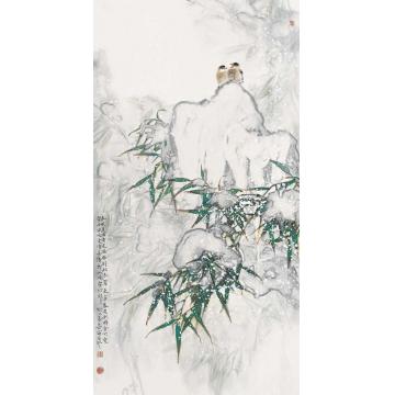 王奇寅国画花鸟作品017字画之家