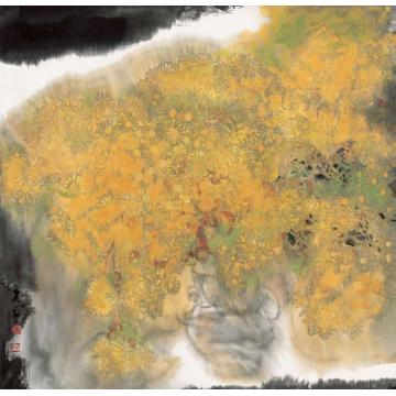 王奇寅国画花鸟作品027字画之家