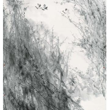 王奇寅国画花鸟作品028字画之家