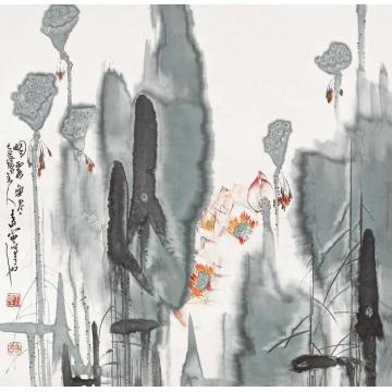 王奇寅国画花鸟作品030字画之家