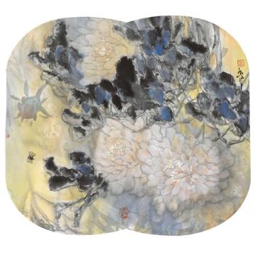 王奇寅国画花鸟作品033字画之家