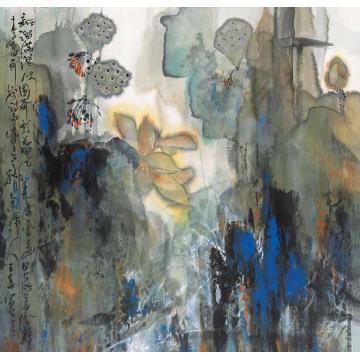 王奇寅国画花鸟作品035字画之家