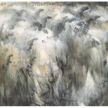 王奇寅国画花鸟作品036字画之家