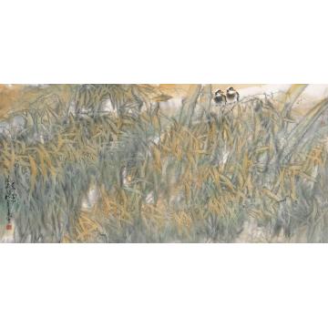 王奇寅国画花鸟晨光字画之家