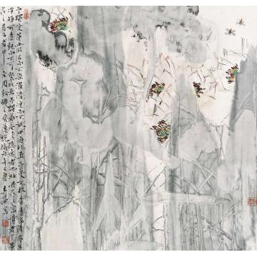 王奇寅国画花鸟作品041字画之家
