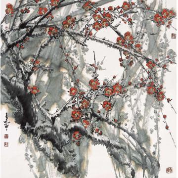 王奇寅国画花鸟作品044字画之家