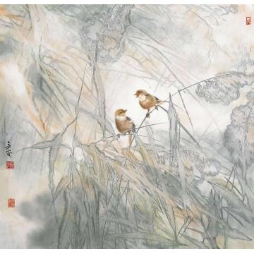 王奇寅国画花鸟作品045字画之家