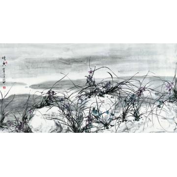 张晖国画花鸟暗香字画之家