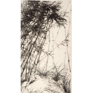 张晖国画花鸟雨霁字画之家