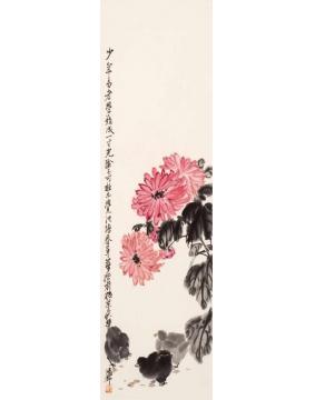 张晖国画花鸟少年易老学难成字画之家