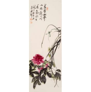 张晖国画花鸟万壑松声字画之家