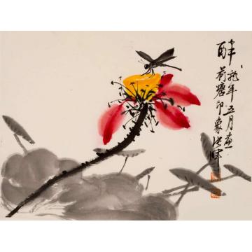 张晖国画花鸟醉字画之家