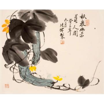 张晖国画花鸟只教幽景落人间字画之家