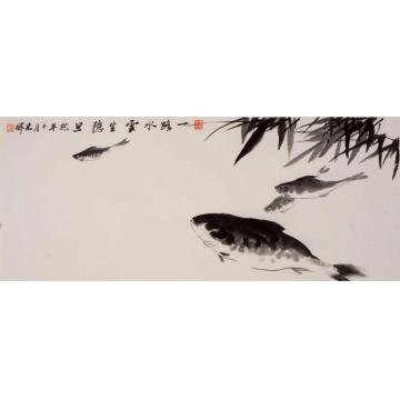 张晖国画花鸟一路水云字画之家