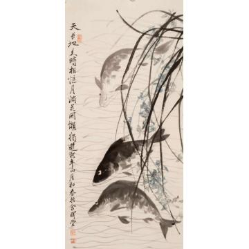 张晖国画花鸟天长地久时相亿字画之家