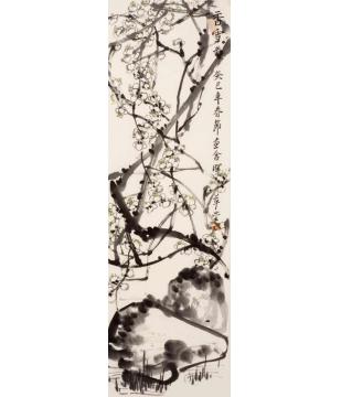 张晖国画花鸟香雪字画之家