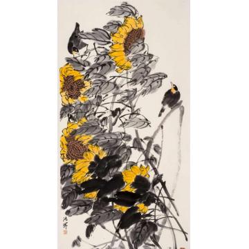 张晖国画花鸟金葵字画之家