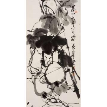 张晖国画花鸟慈心字画之家
