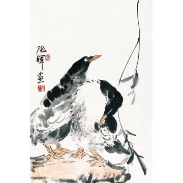 张晖国画花鸟素华字画之家